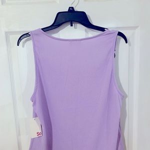 Lilac summer top